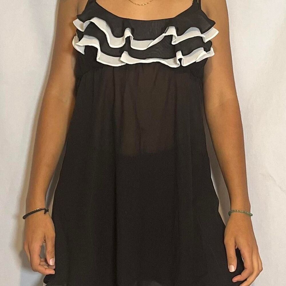 Flora-nikrooz Women's Black Dress